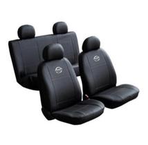 Capa de couro , Tapete , Capa de volante para Nissan Livina 09 a 14