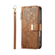 Capa De Couro Transversal Com Carteira E Suporte Para Celular Para iPhone 16E 16 plus 15 14 13 12 17