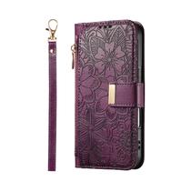 Capa De Couro Transversal Com Carteira E Suporte Para Celular Para iPhone 16E 16 plus 15 14 13 12 17