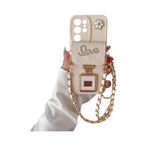 Capa De Couro Transversal Feminina Para Celular Samsung Galaxy S25 S22 S23 S24 Ultra plus A55 A15