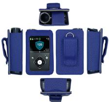 Capa de Couro usastar-SNK para Bombas Medtronic Minimed Capa de Couro usastar-SNK para Bombas Medtronic Minimed