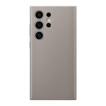 Capa de Couro Vegana Taupe para Samsung Galaxy S24 Ultra Capa de Couro Vegana Taupe para Samsung Galaxy S24 Ultra