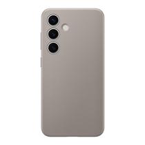 Capa de Couro Vegana Taupe para Samsung Galaxy S24 Capa de Couro Vegana Taupe para Samsung Galaxy S24