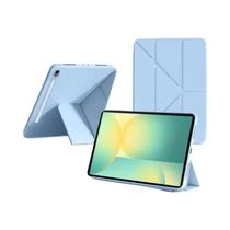 Capa De Couro Y-Folding De 10,9 Polegadas Para Samsung Galaxy Tab S10 Lite S10 FE S9 S8 S7 A9 A11