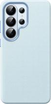 Capa de couuro para Samsung Galaxy S26 Ultra, Compatível com Mag-Safee, Case para Celular Aderência Antiderrapante com B