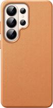 Capa de couuro para Samsung Galaxy S26 Ultra, Compatível com Mag-Safee, Case para Celular Aderência Antiderrapante com B Capa de couuro para Samsung Galaxy S26 Ultra, Compatível com Mag-Safee, Case para Celular Aderência Antiderrapante com B
