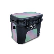 Capa de decalque de pele para algodão doce Yeti Roadie 15 Hard Cooler Capa de decalque de pele para algodão doce Yeti Roadie 15 Hard Cooler