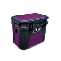 Capa de decalque de pele para Yeti Roadie 15 Hard Cooler - roxa