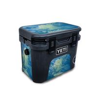 Capa de decalque de pele para Yeti Roadie 15 Hard Cooler Visionary