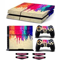 Capa de decalque para console e controle Playstation 4 PS4