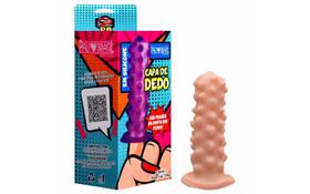 Capa De Dedo Estimuladora Pau Brasil Capa De Dedo Estimuladora Pau Brasil