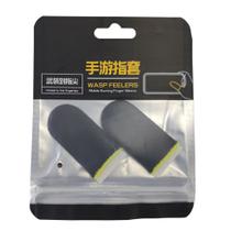 Capa De Dedo Para Jogo Luvas Móvel Cor:Amarelo Capa De Dedo Para Jogo Luvas Móvel Cor:Amarelo