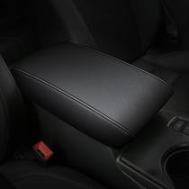 Capa de Descanso de Braço Preta AOMSAZTO para Console de Couro Nissan Maxima 2016-2023 Capa de Descanso de Braço Preta AOMSAZTO para Console de Couro Nissan Maxima 2016-2023