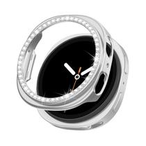 Capa De Diamante De 40mm 44mm Para Samsung Galaxy Watch 8 Capa Protetora Oca De PC Capa De Diamante De 40mm 44mm Para Samsung Galaxy Watch 8 Capa Protetora Oca De PC