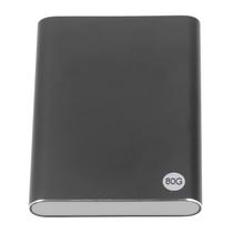 Capa de disco rígido externa EVGATSAUTO USB 3.1 de 2,5 polegadas 10 Gbps 80 GB