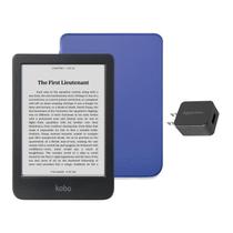 Capa de dormir eReader Kobo Clara BW com capa azul cobalto de 16 GB