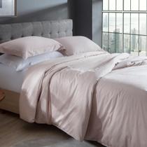 Capa de Duvet Kacyumara Satinee Percal 300 Fios Algodão Egípcio Solteiro Cor:Silver Capa de Duvet Kacyumara Satinee Percal 300 Fios Algodão Egípcio Solteiro Cor:Silver
