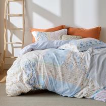 Capa de edredão Bedsure Queen Size Reversível Vintage Floral