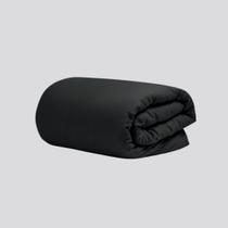 Capa de Edredom Avulsa Casal 400Fios Microfibra Zíper Duvet