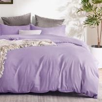 Capa de edredom Bedsure Orchid Bloom Queen Size com 2 fronhas Capa de edredom Bedsure Orchid Bloom Queen Size com 2 fronhas