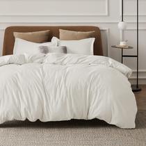 Capa de Edredom Bedsure Queen Size - Dupla Face, Macia e Aveludada Capa de Edredom Bedsure Queen Size - Dupla Face, Macia e Aveludada