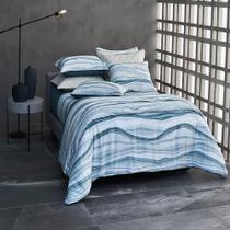 Capa de Edredom Duvet King By The Bed Estampado The Marble (1 Capa + 2 Fronhas)