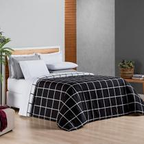 Capa de Edredom Duvet King Size Avulso Dupla Face Estampado Micropercal 200 Fios Com Zíper