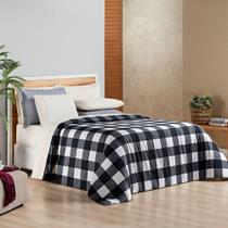 Capa de Edredom Duvet King Size Avulso Dupla Face Estampado Micropercal 200 Fios Com Zíper - Mercado Bordado