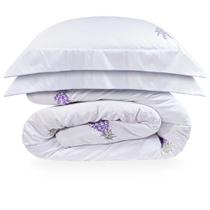 Capa de Edredom (Duvet) Queen 300 Fios Lavanda - Marken Fassi
