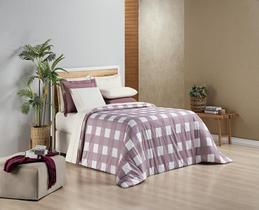 Capa De Edredom Duvet Queen Dupla Face 200 Fios Varias Cores Rosê, Caqui, Preto Capa De Edredom Duvet Queen Dupla Face 200 Fios Varias Cores Rosê, Caqui, Preto