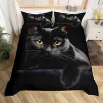 Capa de edredom Feelyou Cat Edredom Pet Cats Queen Size Capa de edredom Feelyou Cat Edredom Pet Cats Queen Size