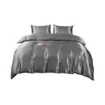 Capa De Edredom Kuup Satin Tamanho Queen King Conjunto De Roupa De Cama Colorido Tecido De Alta Capa De Edredom Kuup Satin Tamanho Queen King Conjunto De Roupa De Cama Colorido Tecido De Alta