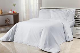 Capa de Edredom Queen Duvet 100% Algodão 200 Fios Glass