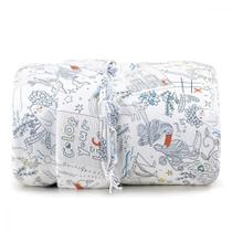 Capa de Edredom Solteiro Altenburg Mundo Kids Fazendo Arte