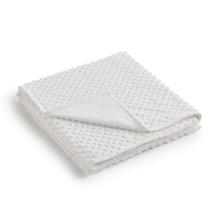 Capa de edredon para cobertor pesado RelaxBlanket 152x203cm branca