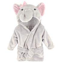 Capa de elefante de pelúcia Robe Hudson para bebês de 18 a 24 meses