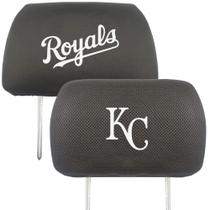 Capa de encosto de cabeça FANMATS MLB Kansas City Royals - Par
