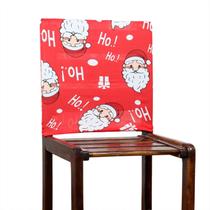 Capa de Encosto de Cadeira - Decoração Natalina (6, PAPAI NOEL, unico)