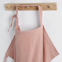 Capa de enfermagem Blissful Diary Muslin for Breastfeeding Pink