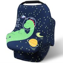 Capa de enfermagem Canopy Metplus para assento de carro para bebês respirável