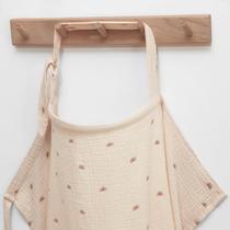 Capa de enfermagem de musselina Blissful Diary for Breastfeeding Rainbow