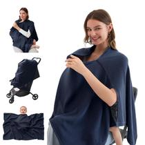 Capa de Enfermagem Momcozy - Respirável, Macia e Discreta Capa de Enfermagem Momcozy - Respirável, Macia e Discreta