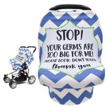 Capa de enfermagem para assento de carro infantil Canopy Metplus 70x68cm