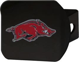 Capa de engate FANMATS 22640 Arkansas Razorbacks com emblema 3D Capa de engate FANMATS 22640 Arkansas Razorbacks com emblema 3D