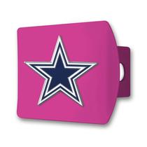 Capa de engate FANMATS 43372 NFL Dallas Cowboys Pink Metal Capa de engate FANMATS 43372 NFL Dallas Cowboys Pink Metal