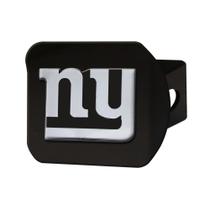 Capa de engate FANMATS New York Giants NFL Chrome com logotipo da equipe