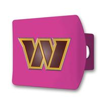 Capa de engate FANMATS NFL Washington Commanders Pink Metal