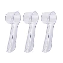 Capa de escova de dentes LazyMe para escova de dentes elétrica Oral-B (3 unidades) Capa de escova de dentes LazyMe para escova de dentes elétrica Oral-B (3 unidades)