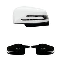 Capa De Espelho Lateral Com Aparência De Carbono Para Mercedes Benz W176 W246 W204 W212 W221 C117 Capa De Espelho Lateral Com Aparência De Carbono Para Mercedes Benz W176 W246 W204 W212 W221 C117