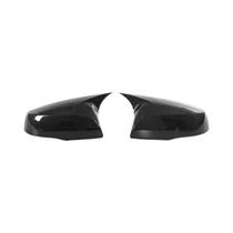 Capa De Espelho Lateral Com Padrão De Carbono Preto Brilhante Para Toyota RAV4 Highlander 2019-2022, Capa De Espelho Lateral Com Padrão De Carbono Preto Brilhante Para Toyota RAV4 Highlander 2019-2022,